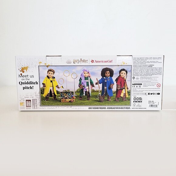 American Girl Harry Potter Hogwarts Quidditch Accessory Set - Picture 4 of 10